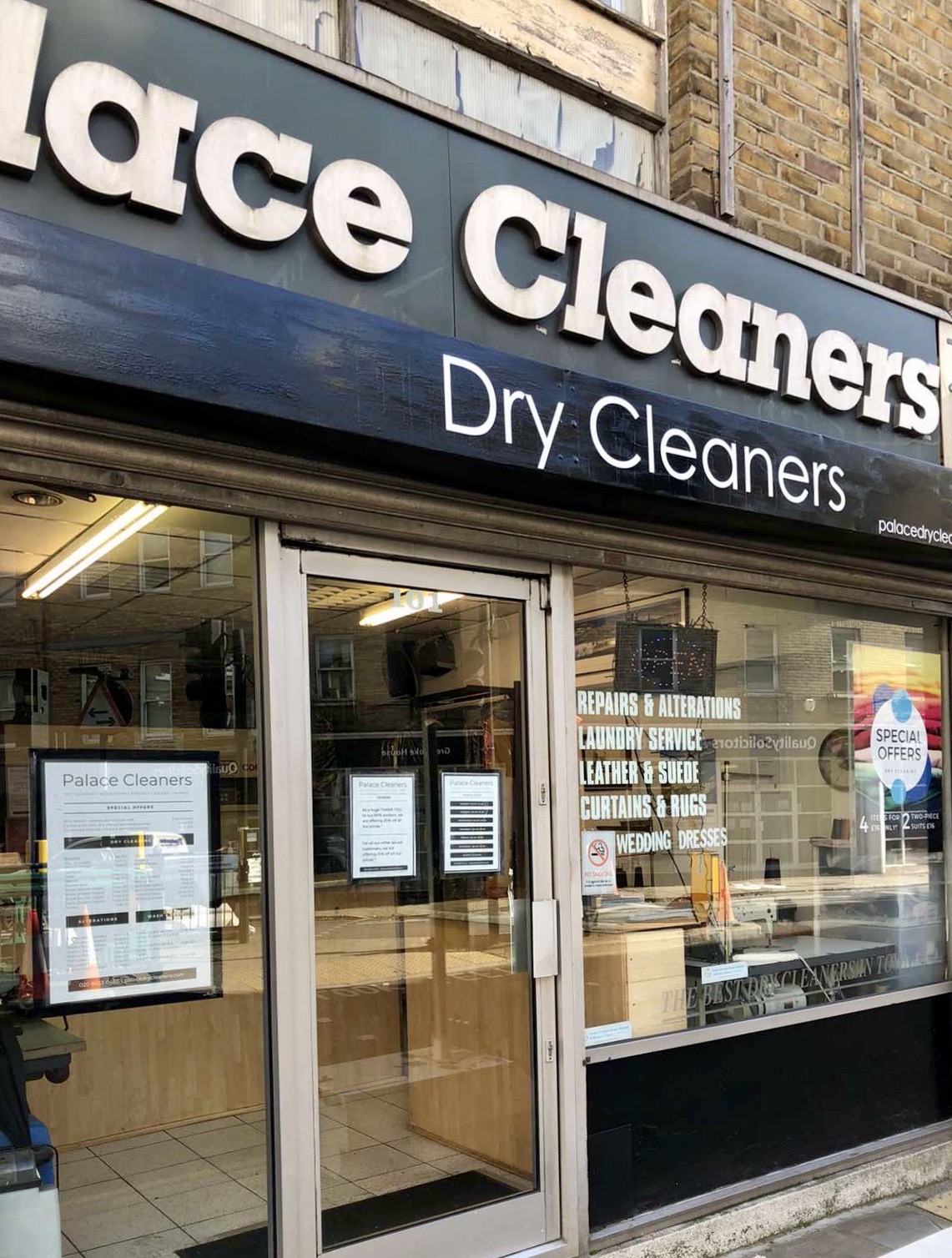 Crystal Palace Dry Cleaners and Alterations SE19 2PR
